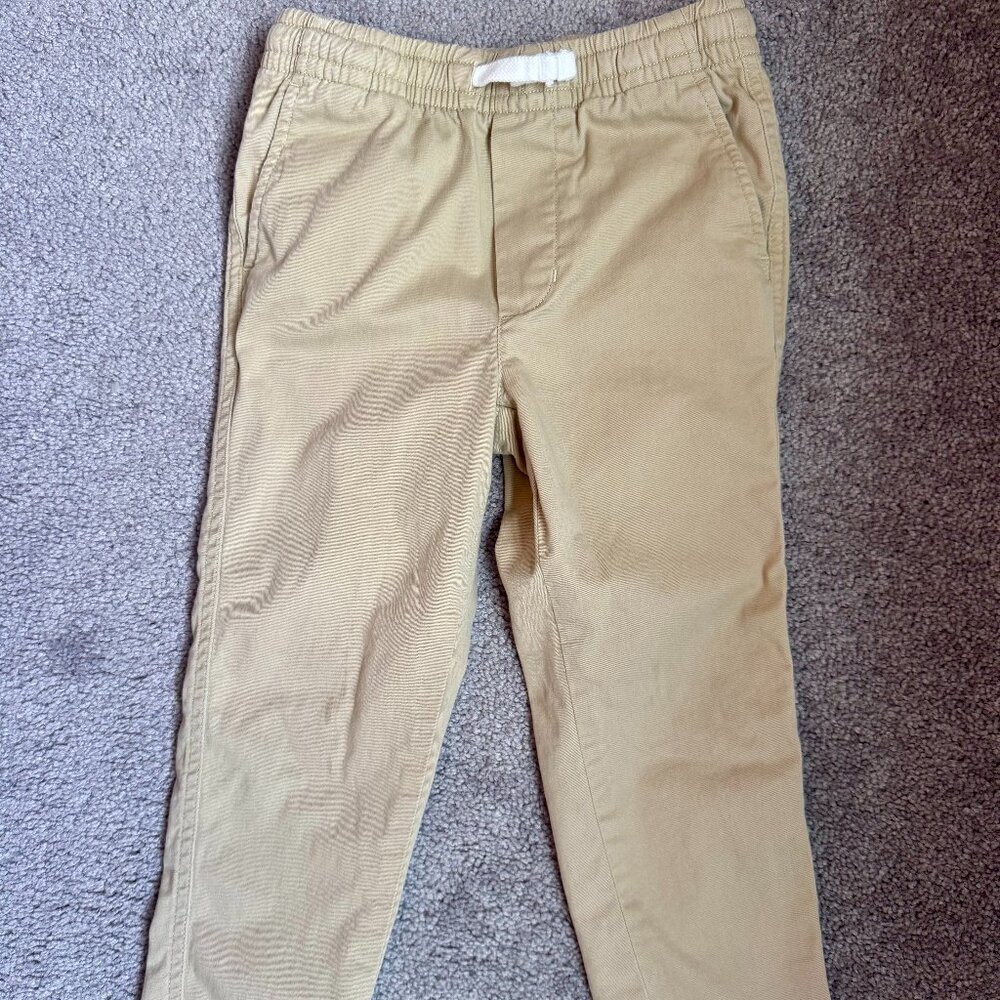 Vineyard Vines Boys Pull On Cotton Chino Joggers 5T